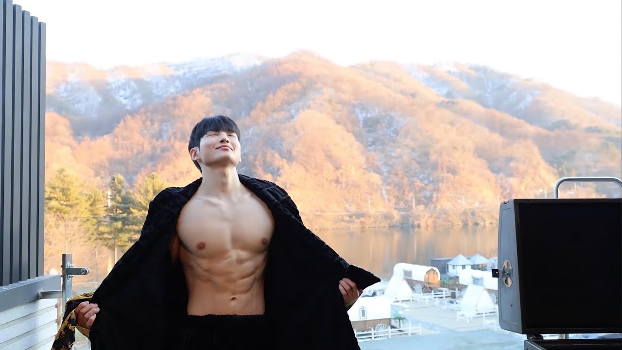 나 혼자 풀빌라💓 1박2일 가평 풀빌라 추천 | 브이로그(2부)