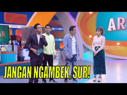 Surya Ngambek! Lagi Ngomong Dicuekin Dicky Difie, Denny, dan Ayu Dewi | ARISAN (29/05/23) Part 2