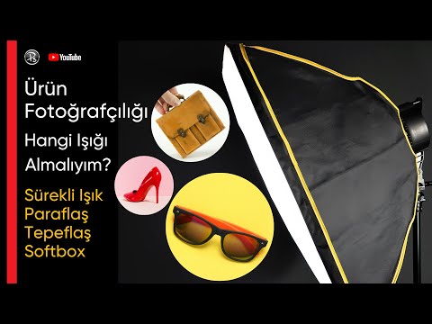 Video: Softbox nedir? fotoğrafçılıkta kullanımı