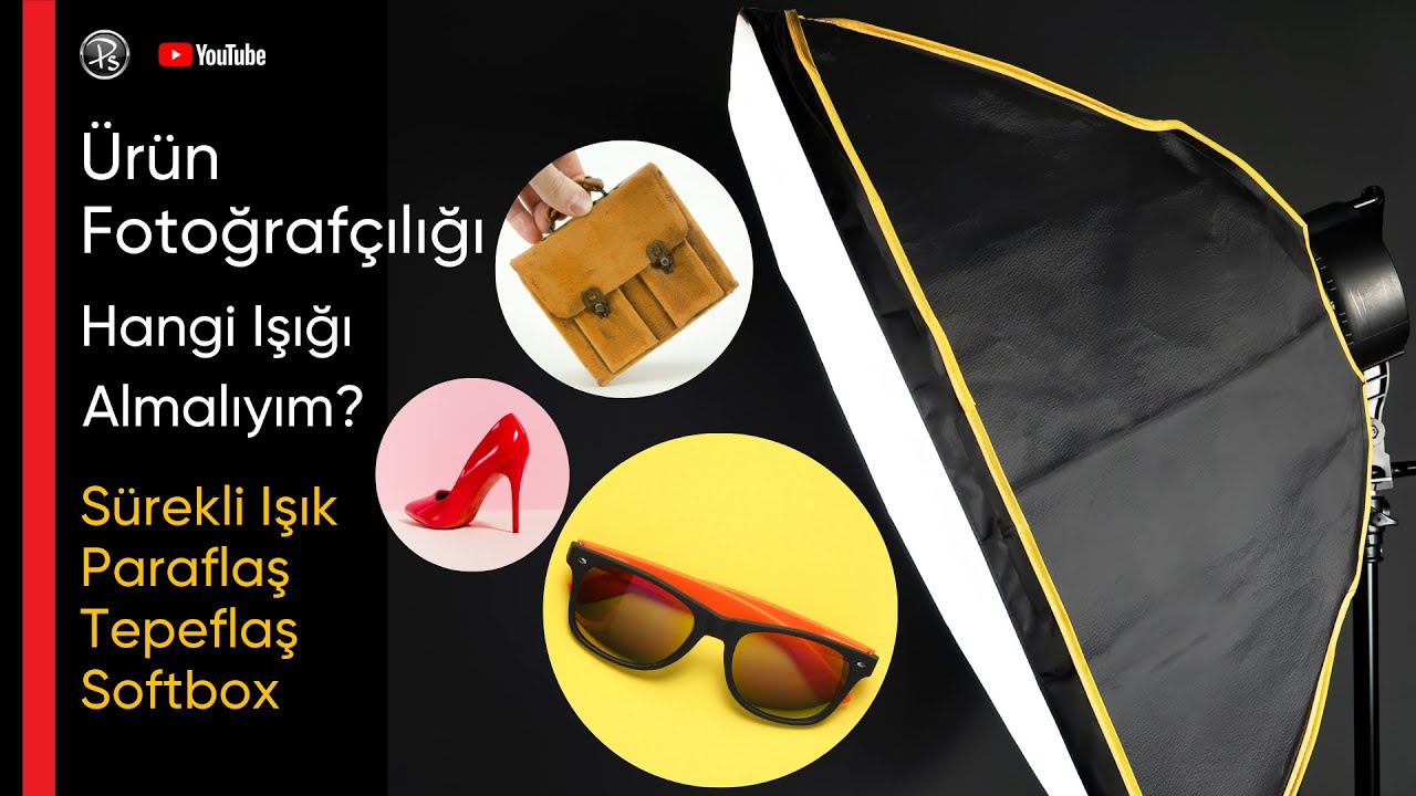 Hangi Işık Ekipmanını Almalıyım ? Sürekli Işık, Paraflaş, Tepe Flaş, Softbox