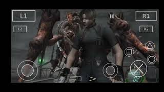 resident evil 4 PS2 mobile gameplay final chapter screenshot 5