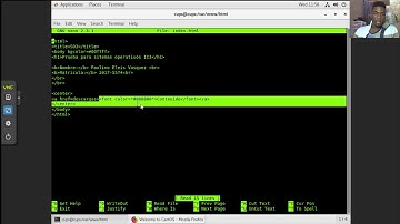 Configuración de Servidor Web en CentOS 7  (Proxmox)