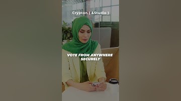 How to use blockchain technology for a transparent voting process