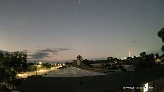 Roofcam Timelapse - 2026-03-19 @PanterACFH