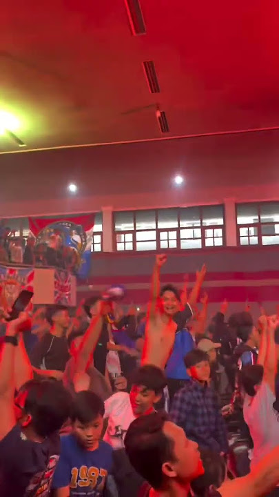 Kon jare spo onok sing ISO ngalahno Aremania la kok ISO #aremapersebaya #derbijatim