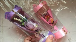 8 Mart mini gül buketi. 8mart Sevgililer günü  hədiyyəsi kendin yap DIY