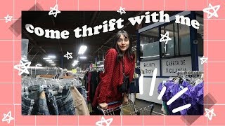 COME THRIFT WITH ME + THRIFT HAUL 2019 // Thrifting Burberry for $10!!! ?