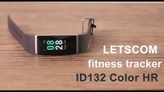 LETSCOM Fitness Tracker ID132 Color HR
