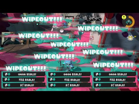 変態キャラコン マニューバーのキル集 | スプラトゥーン3