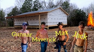  we built a forty by fifty house in three days