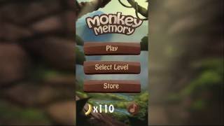 Monkey Memory Game screenshot 1