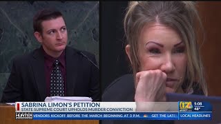 State Supreme Court refuses to review Sabrina Limon conviction
