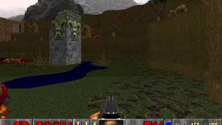 Doom, My Custom Maps: WTP.wad (TPBM MAP01)
