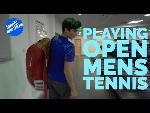 British Tennis - I'm playing an Open Mens Tournament | 2018 tour