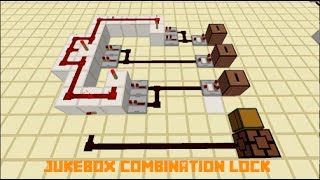 Jukebox Combination Lock - Minecraft 1.7.2