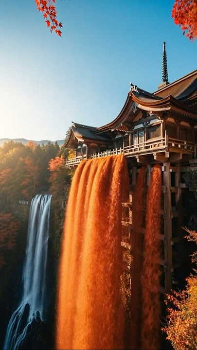Download lagu The Most Insane Autumn Colors in Japan 🍁🔥 #shorts