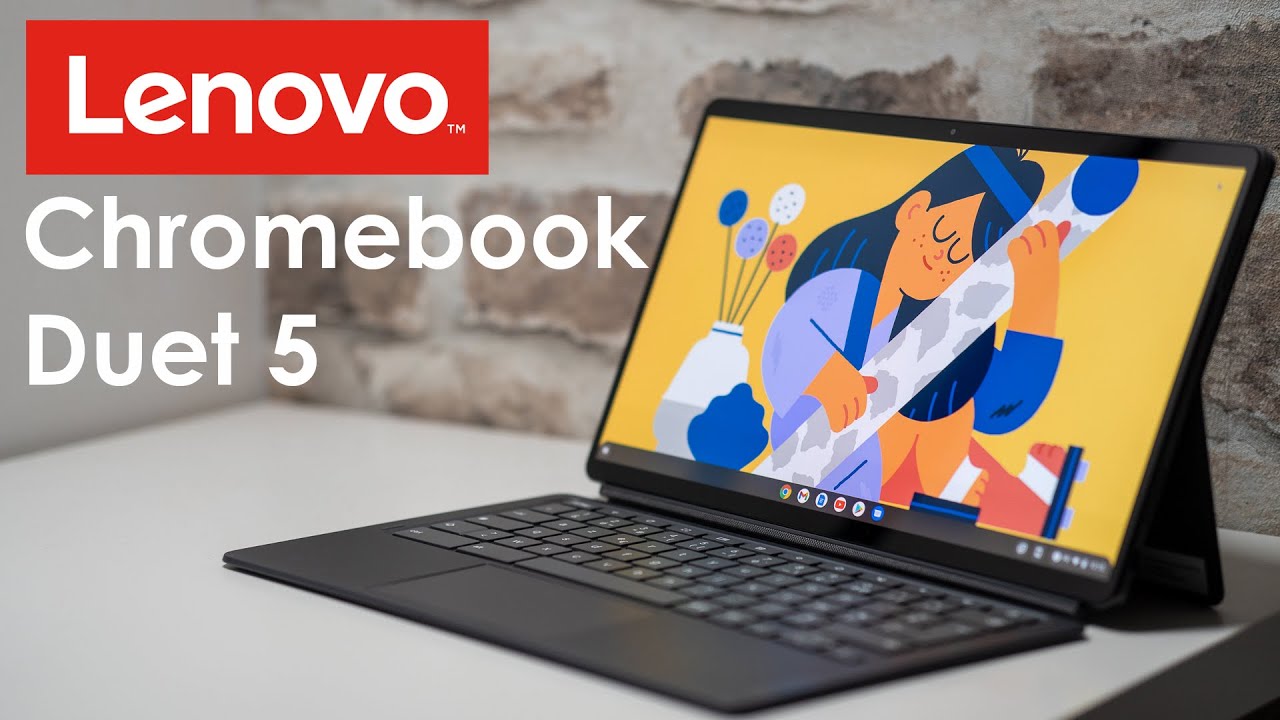 Lenovo Chromebook Duet 5 : une tablette avec écran OLED 13