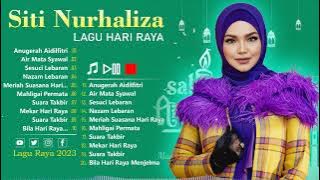 SITI NURHALIZA - Full Album Lagu Raya Aidilfitri 2023 - Anugerah Aidilfitri, Air Mata Syawal