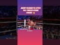 Manny Pacquiao vs Cotto: THIS Changed Boxing FOREVER 💥#mannypacquiao #pacquiao #shorts #boxing