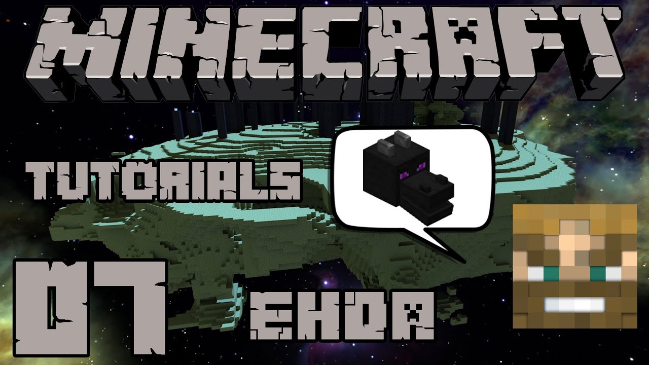 Minecraft уроци ep07: ВСИЧКО ЗА ЕНДА! (опа)