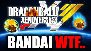 The NEW Xenoverse 3 Transformations Situation Is Bad News..