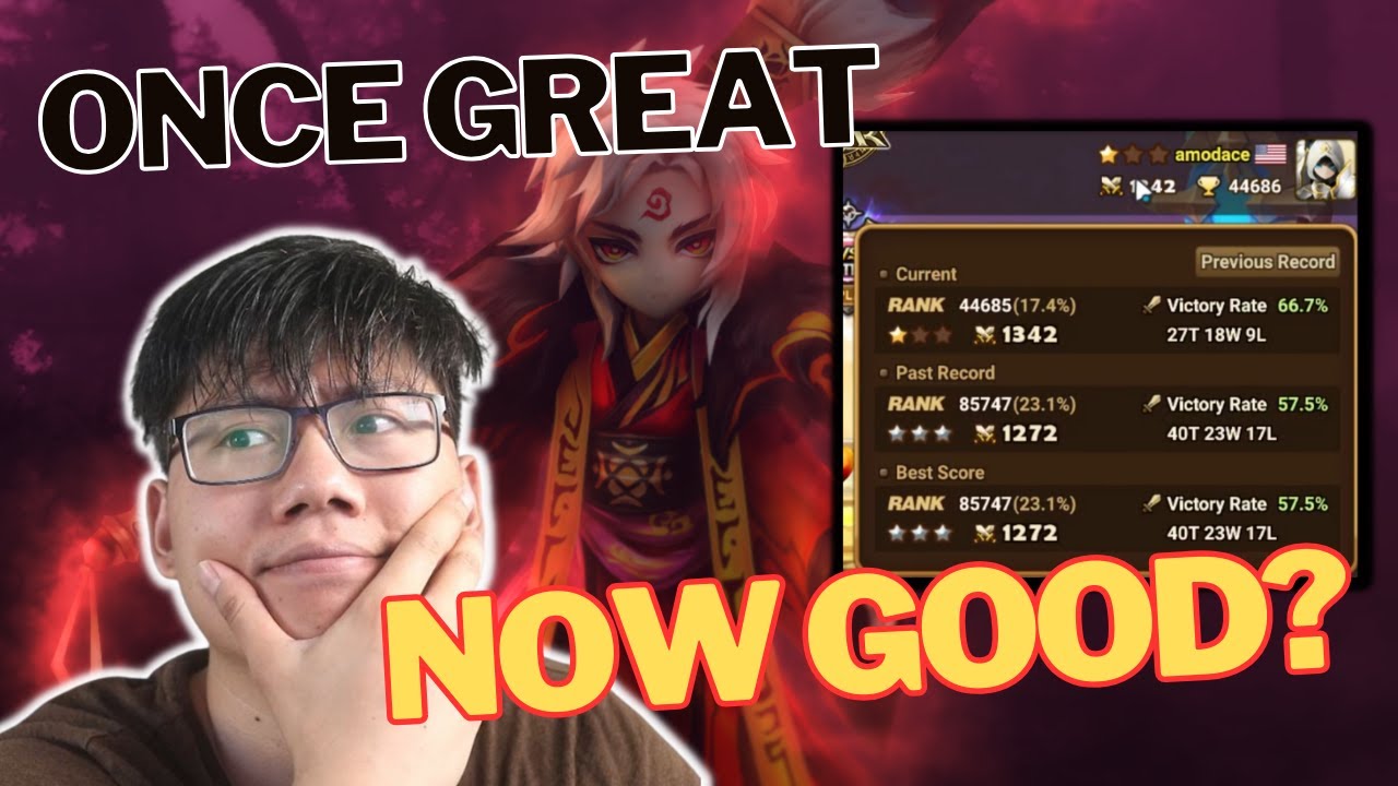 Can We Use This Unit That Got Buffed To Break C1 In RTA?- Summoners War ...