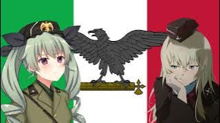 Nightcore - Horst Wessel Lied (Italian version)