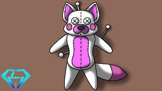 Minecraft Fnaf Funtime Foxy Becomes A Voodoo Doll (Minecraft Roleplay)