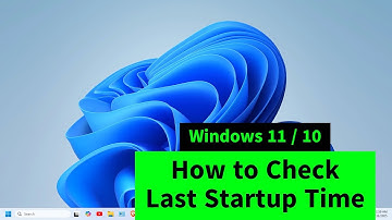 💡 How to Check Last Boot Time in Windows 11/10 | Last Startup Time