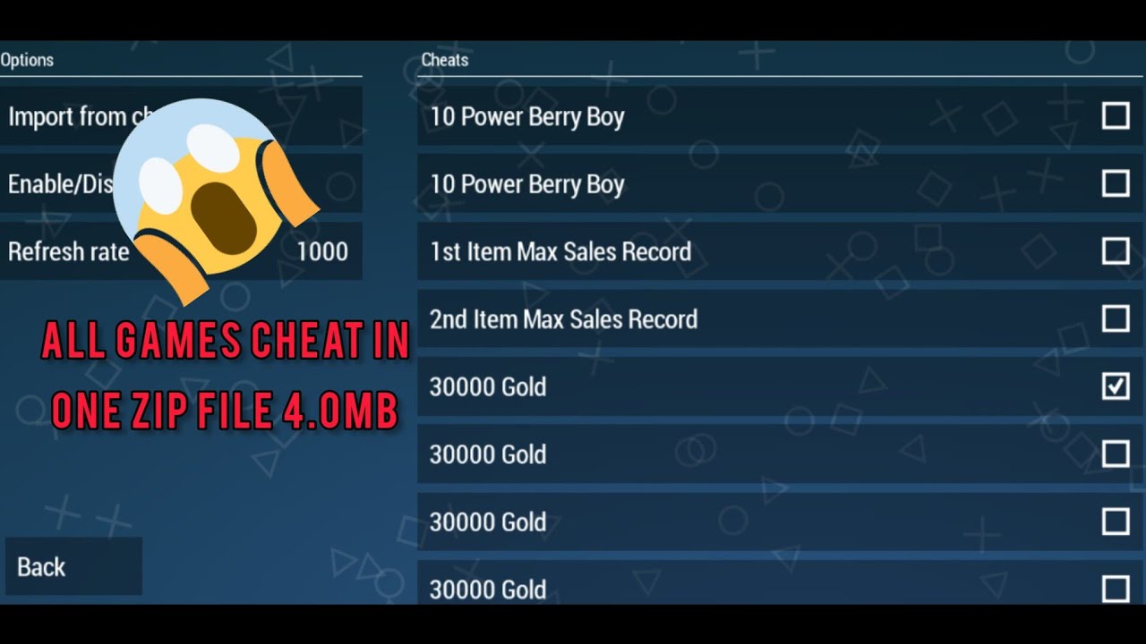 Ppsspp All Games Cheat In One Zip File In4 0MB YouTube Ppsspp All Games Cheat In One Zip File In4 0MB YouTube