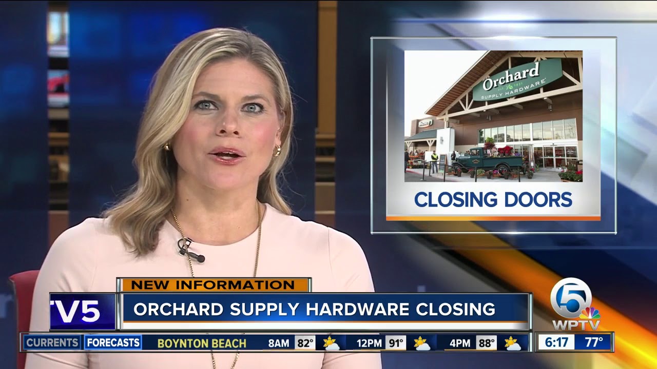 Lowe's shutting all Orchard Supply Hardware stores
