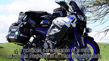 IoT permitira tener información en tiempo real de la aventura de Telefónica Yamaha Globalrider