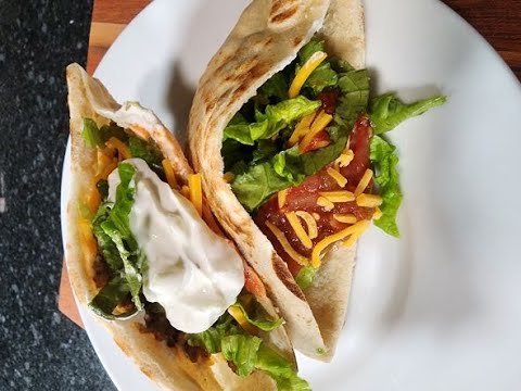 Pita Bread Recipe for Gyros #pita #pitabread #pitabreadrecipe