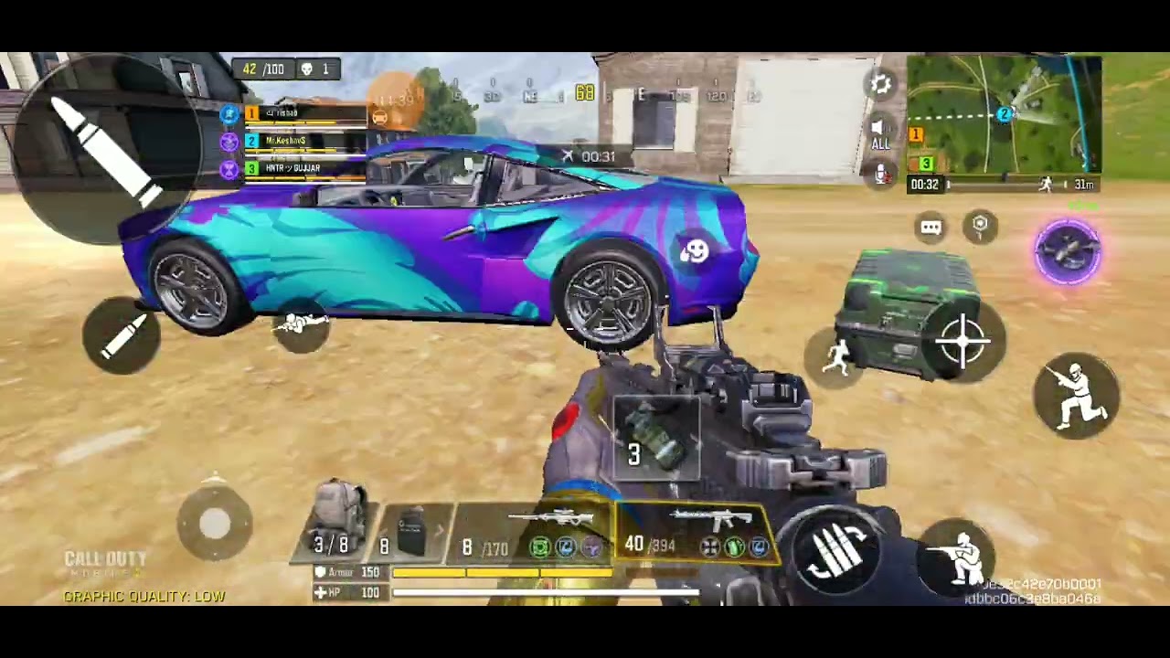 Winner 🏆 Call Of Duty Mobile BR Ranked Match 4 #callofduty # ...