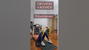 CHEST BACK CORE STRENGTH: 3 COOL CIRCUITS WITH DUMBBELLS AND BARS - 3 CIRCUITOS CON PESAS Y BARRAS