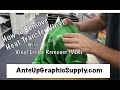 Easily remove Heat transfer vinyl with VLR