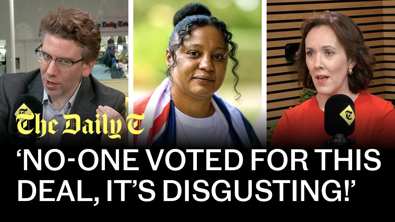 ‘Traitor Starmer must resign!’ – Chagos Islanders' fury at prison threat | The Daily T