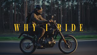 Why I ride an old bike | BMW R80 G/S Story