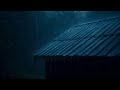 Calming Night Rain on the Roof | Perfect for Sleep -897