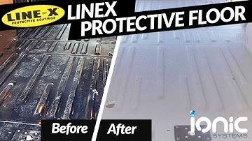Ionic Systems Linex Protective Van Flooring Swindon