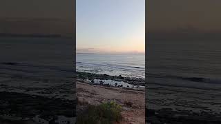 Another Sunrise on the Costa Blanca #spain #costablanca #coastline #orihuelacosta #sea #sunrise