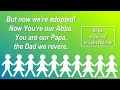 Our abba   original song by stephen r dalrymple