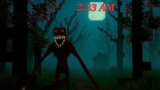 My First HORROR Minecraft Experience is Horrifying