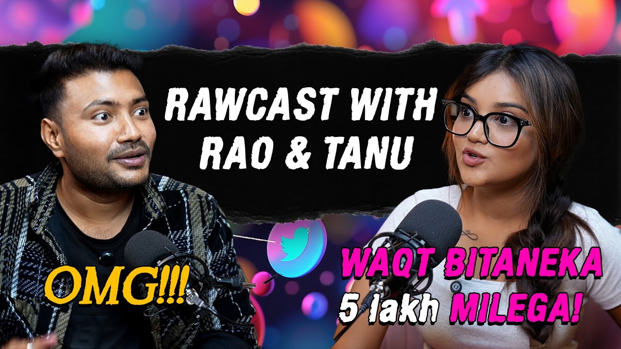 Tanu Bhosale Rawcast with Rao | growth journey mumbai
