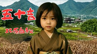北原白秋の童謡「五十音」は、ただの「あいうえおの歌」ではありません