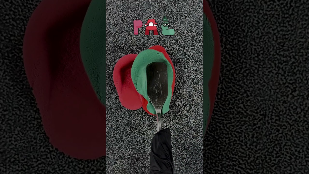 Satisfying Clay Mixing ||  Smooth strokes and vibrant blends! 🎨✨ 