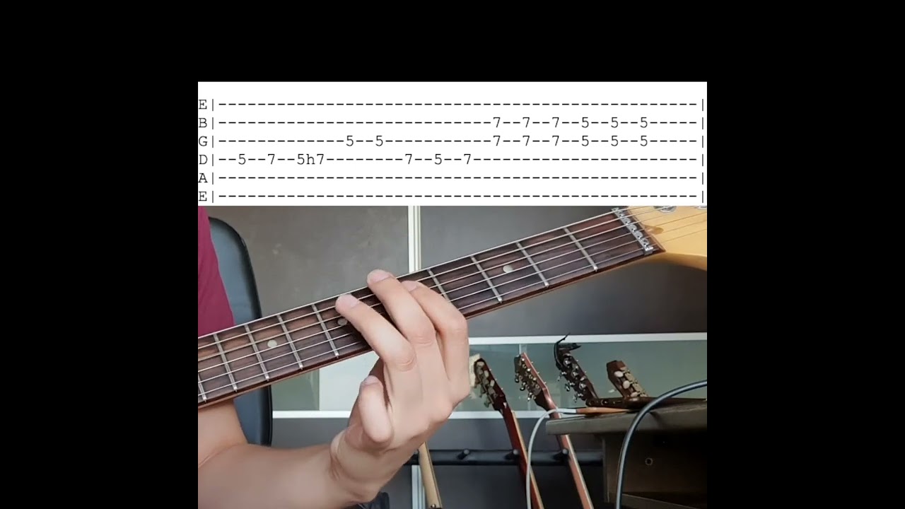 Chic - Le Freak (Guitar Tutorial)