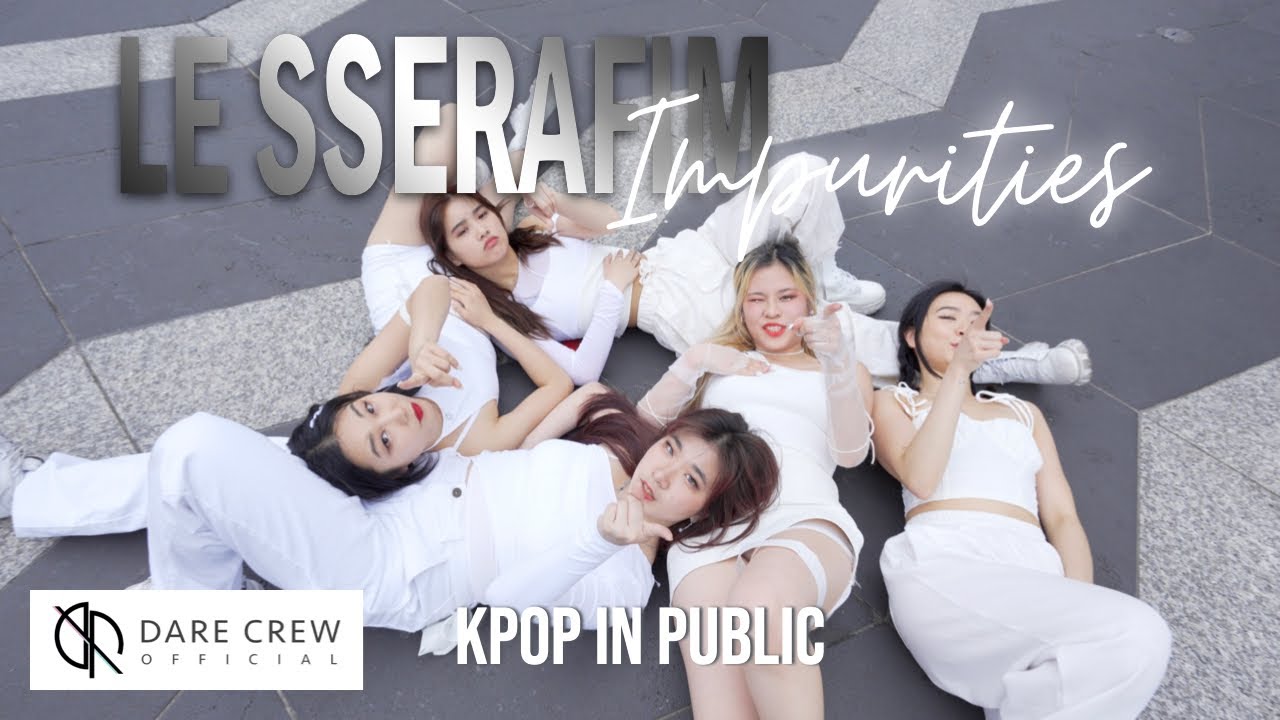 [KPOP IN PUBLIC] Le Sserafim (르세라핌) - Impurities Dance Cover by DARE Australia