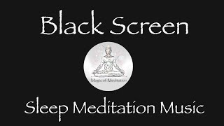 Relaxing Sleep Music | Stress Relief | Meditation Music | Beautiful Relaxing Music | Black Screen