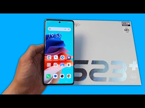 ITEL S23+ - САМЫЙ ДОСТУПНЫЙ СМАРТФОН С ЭКРАНОМ ВОДОПАДОМ!